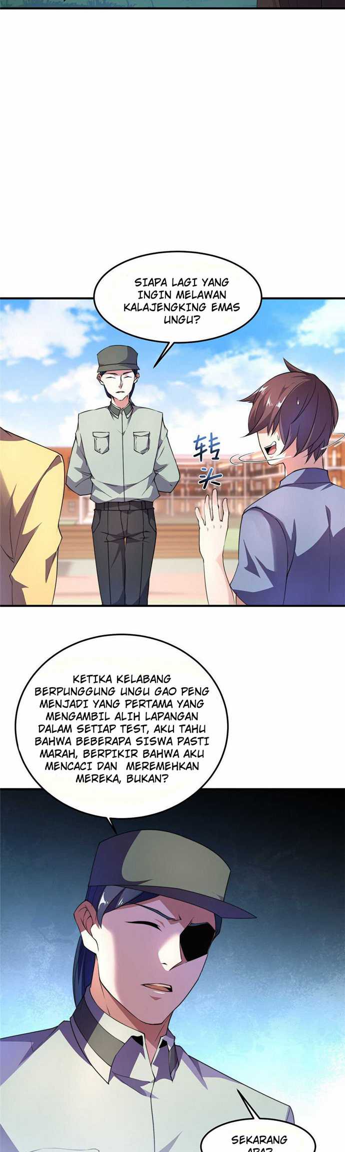 Monster Pet Evolution Chapter 29 Bahasa Indonesia