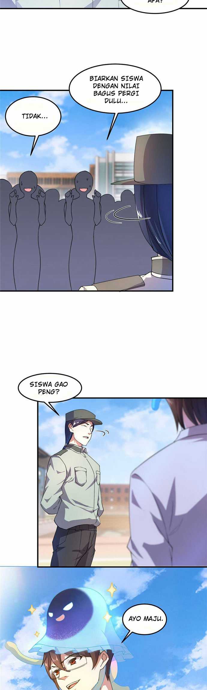 Monster Pet Evolution Chapter 29 Bahasa Indonesia