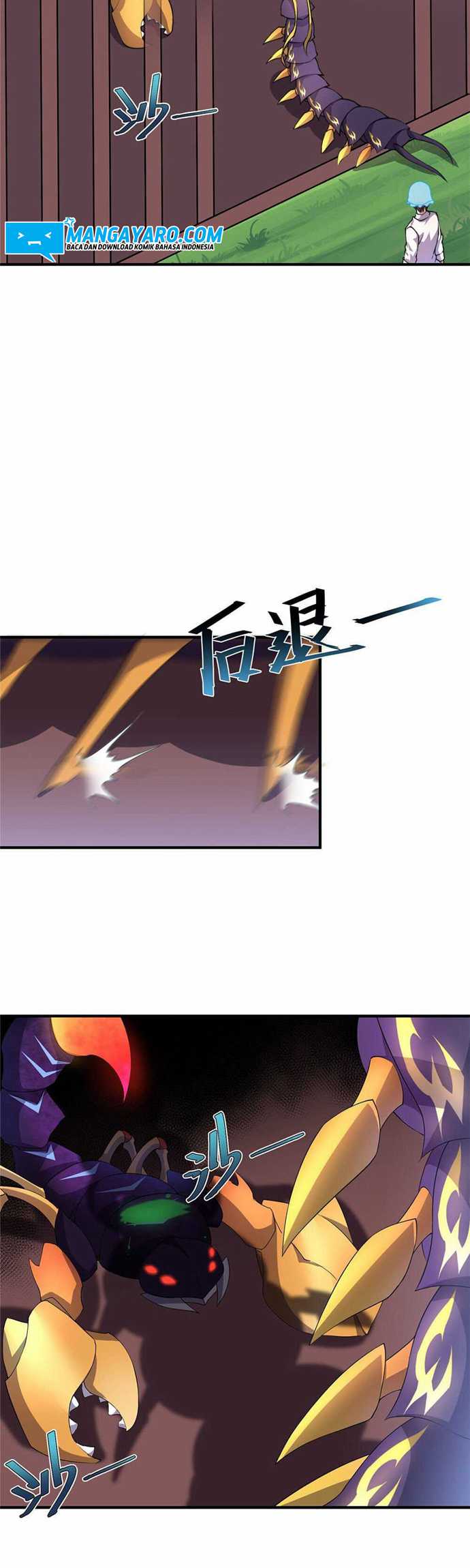 Monster Pet Evolution Chapter 29 Bahasa Indonesia