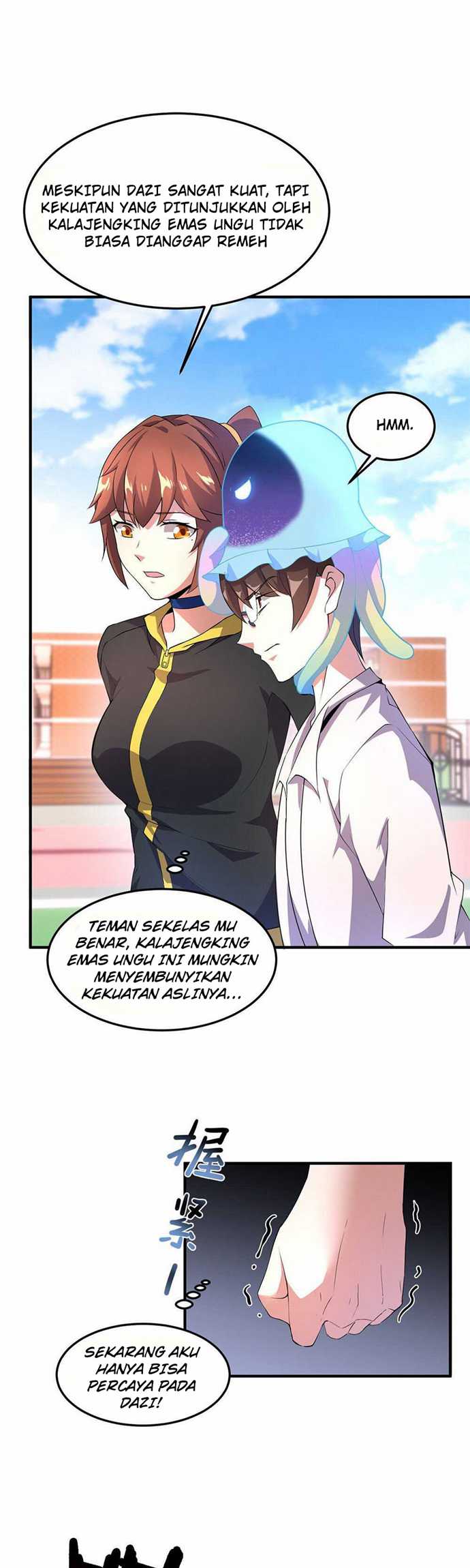 Monster Pet Evolution Chapter 29 Bahasa Indonesia