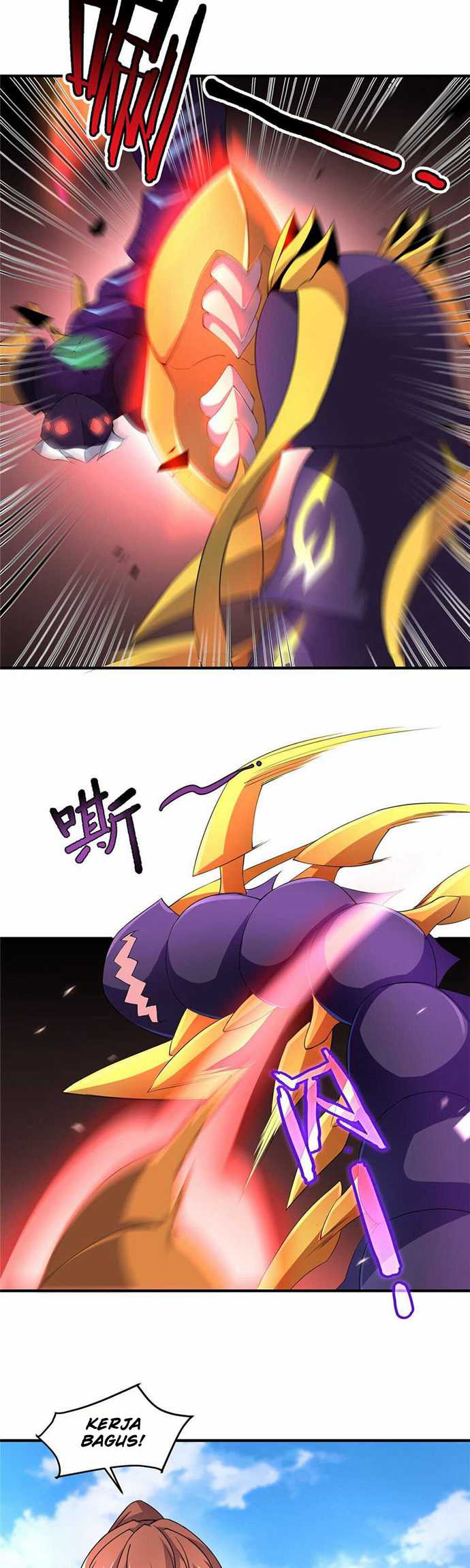 Monster Pet Evolution Chapter 29 Bahasa Indonesia