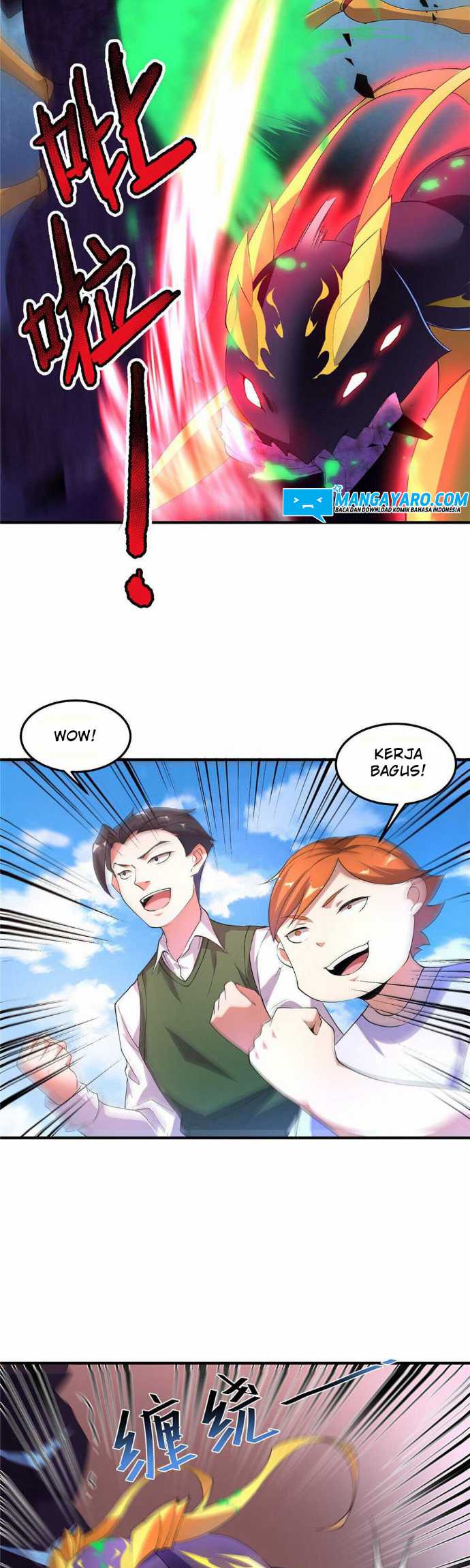 Monster Pet Evolution Chapter 29 Bahasa Indonesia