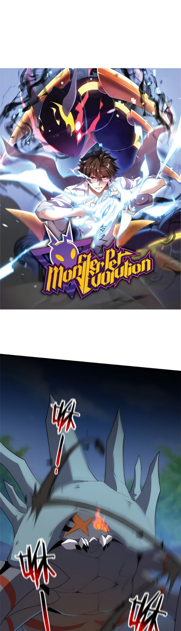 Monster Pet Evolution chapter 74