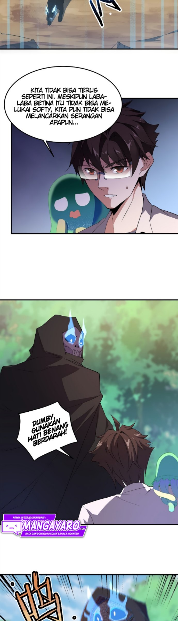 Monster Pet Evolution chapter 74