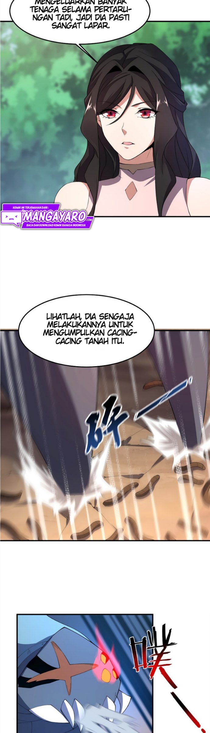 Monster Pet Evolution chapter 74