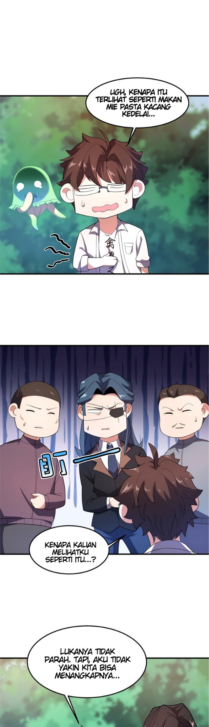 Monster Pet Evolution chapter 74