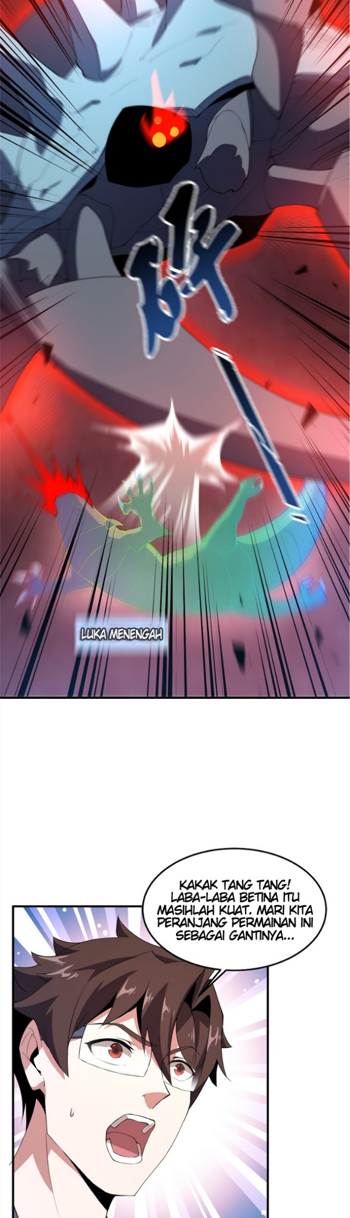 Monster Pet Evolution chapter 74