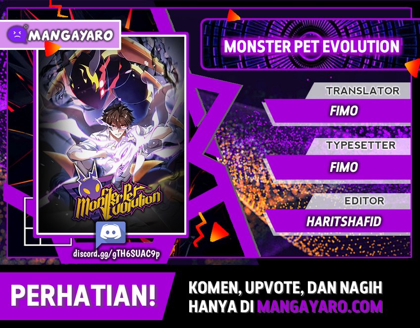 Monster Pet Evolution Chapter 86 Bahasa Indonesia