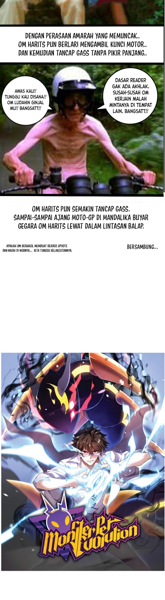Monster Pet Evolution Chapter 86 Bahasa Indonesia