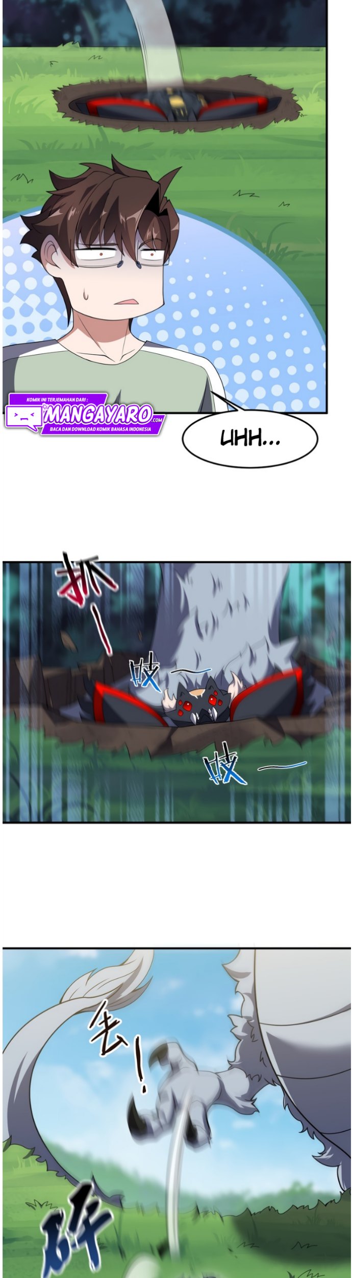 Monster Pet Evolution Chapter 86 Bahasa Indonesia