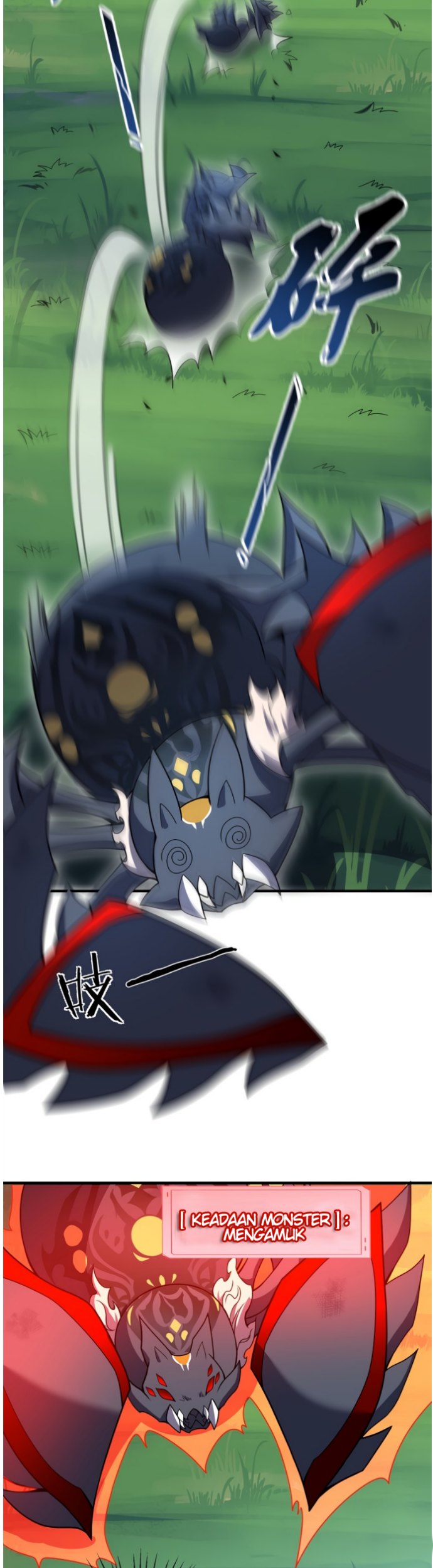 Monster Pet Evolution Chapter 86 Bahasa Indonesia