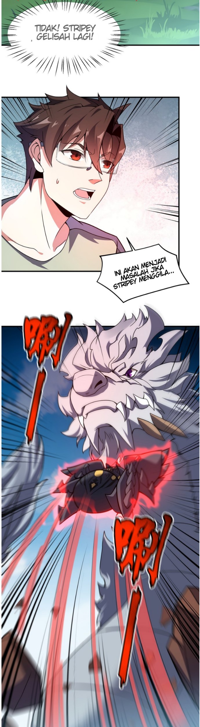 Monster Pet Evolution Chapter 86 Bahasa Indonesia