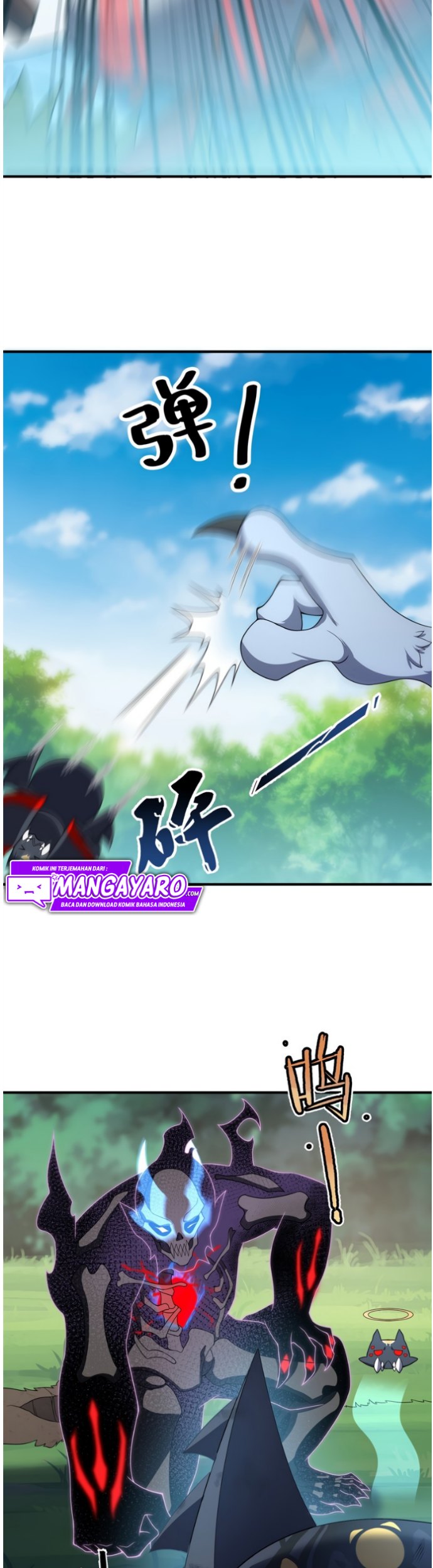 Monster Pet Evolution Chapter 86 Bahasa Indonesia