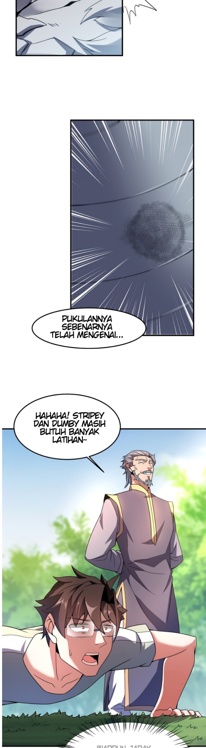 Monster Pet Evolution Chapter 86 Bahasa Indonesia