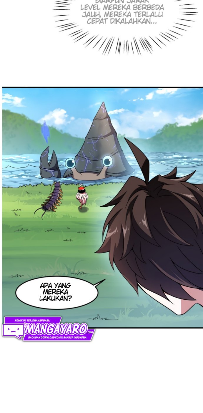 Monster Pet Evolution Chapter 86 Bahasa Indonesia