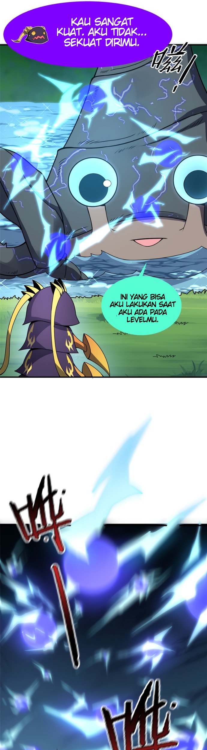 Monster Pet Evolution Chapter 86 Bahasa Indonesia