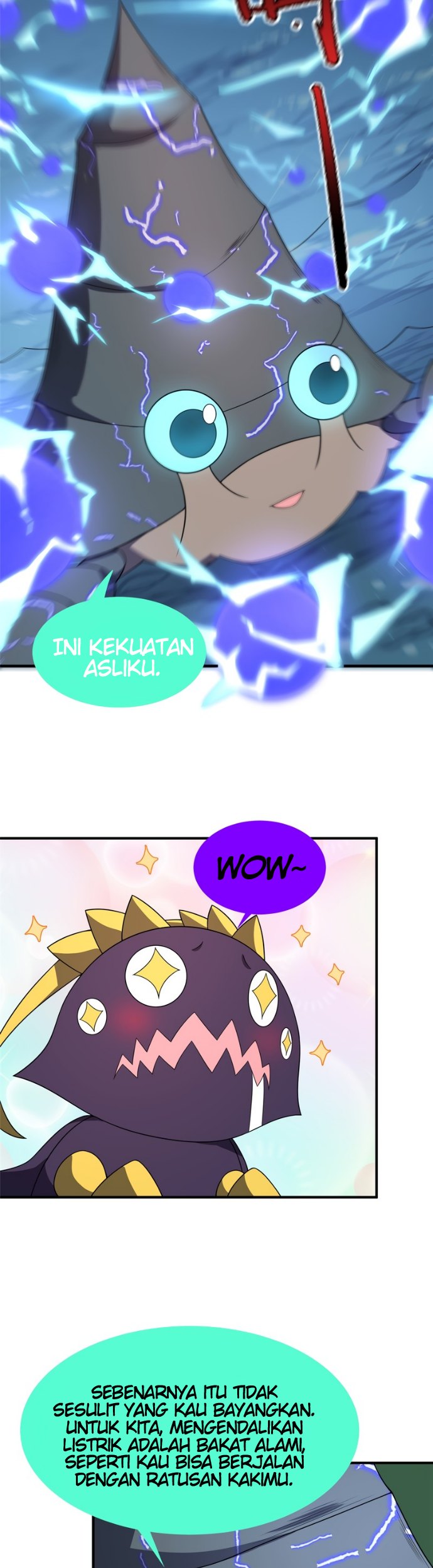 Monster Pet Evolution Chapter 86 Bahasa Indonesia