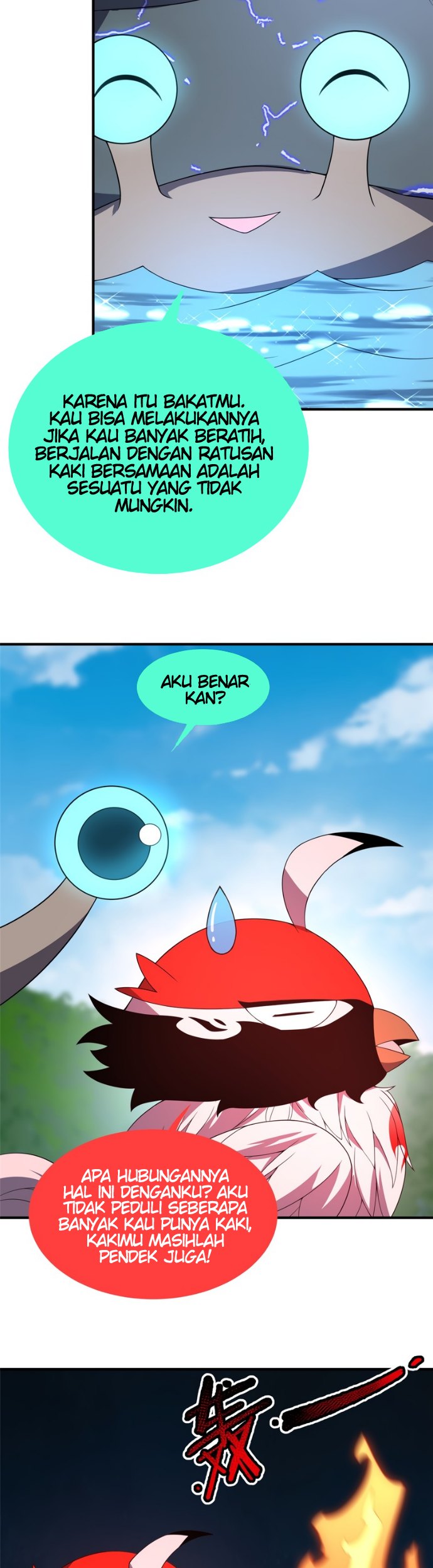 Monster Pet Evolution Chapter 86 Bahasa Indonesia