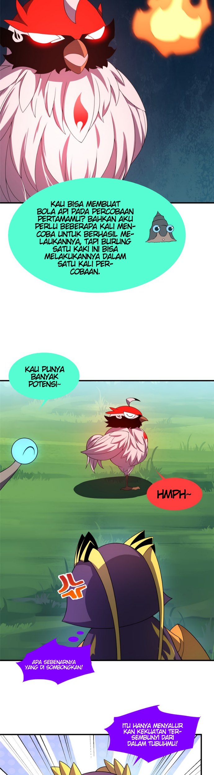 Monster Pet Evolution Chapter 86 Bahasa Indonesia