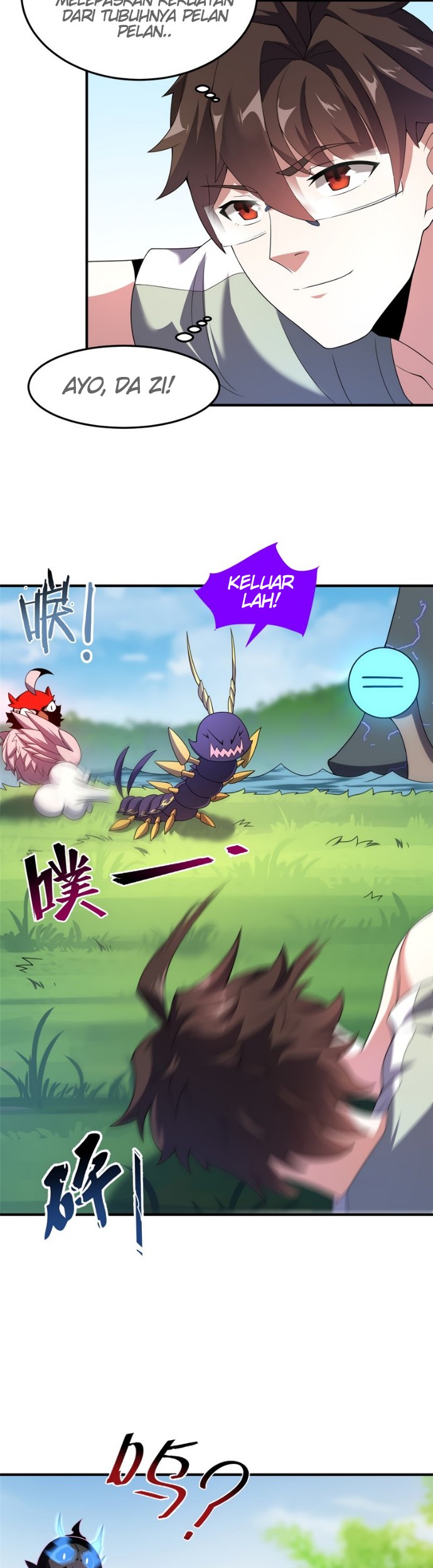 Monster Pet Evolution Chapter 86 Bahasa Indonesia