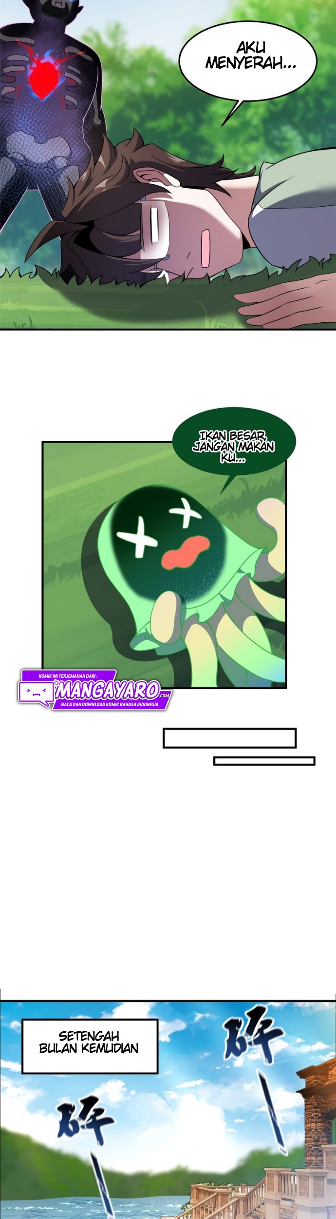 Monster Pet Evolution Chapter 86 Bahasa Indonesia