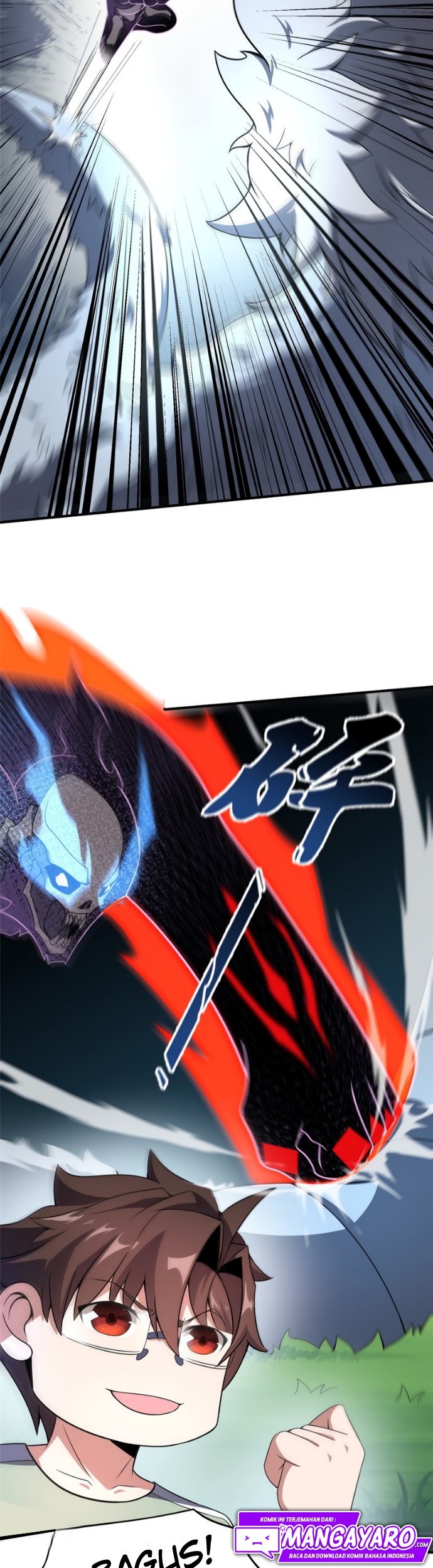 Monster Pet Evolution Chapter 86 Bahasa Indonesia