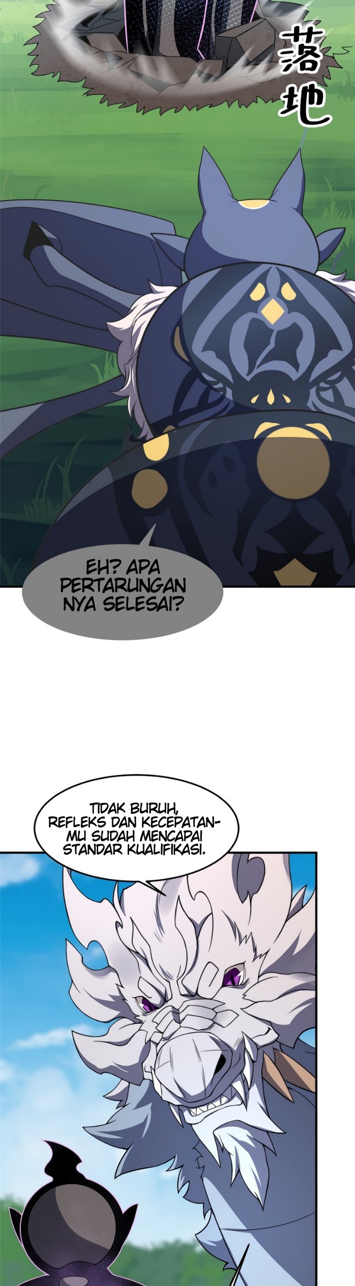 Monster Pet Evolution Chapter 86 Bahasa Indonesia