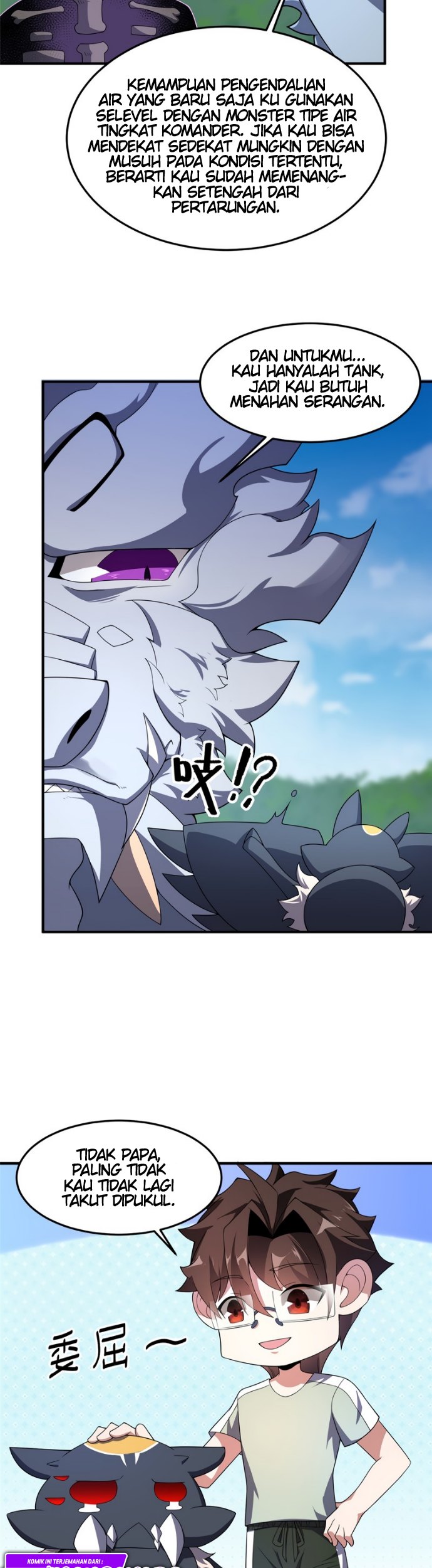 Monster Pet Evolution Chapter 86 Bahasa Indonesia