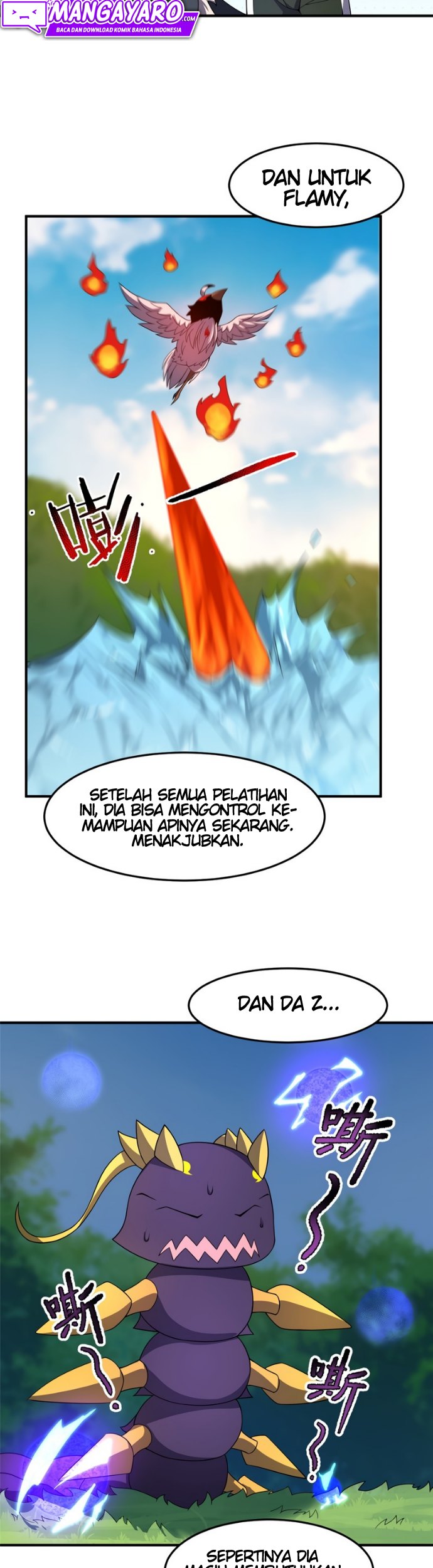 Monster Pet Evolution Chapter 86 Bahasa Indonesia