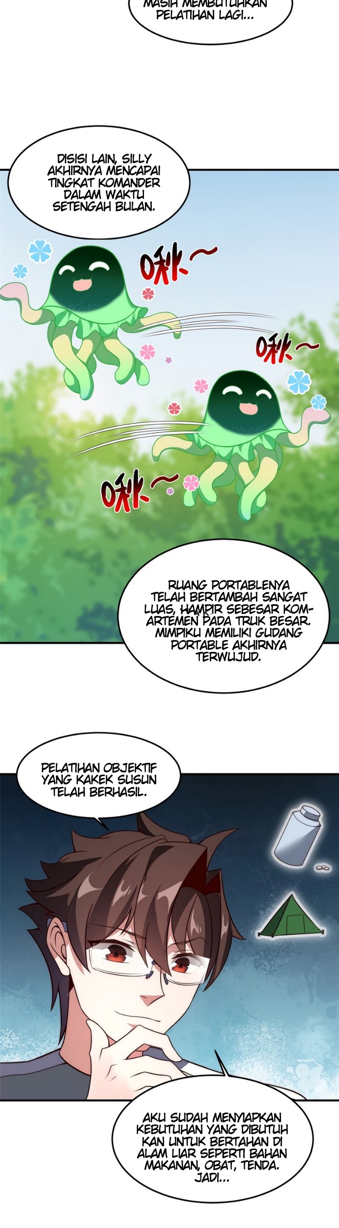 Monster Pet Evolution Chapter 86 Bahasa Indonesia