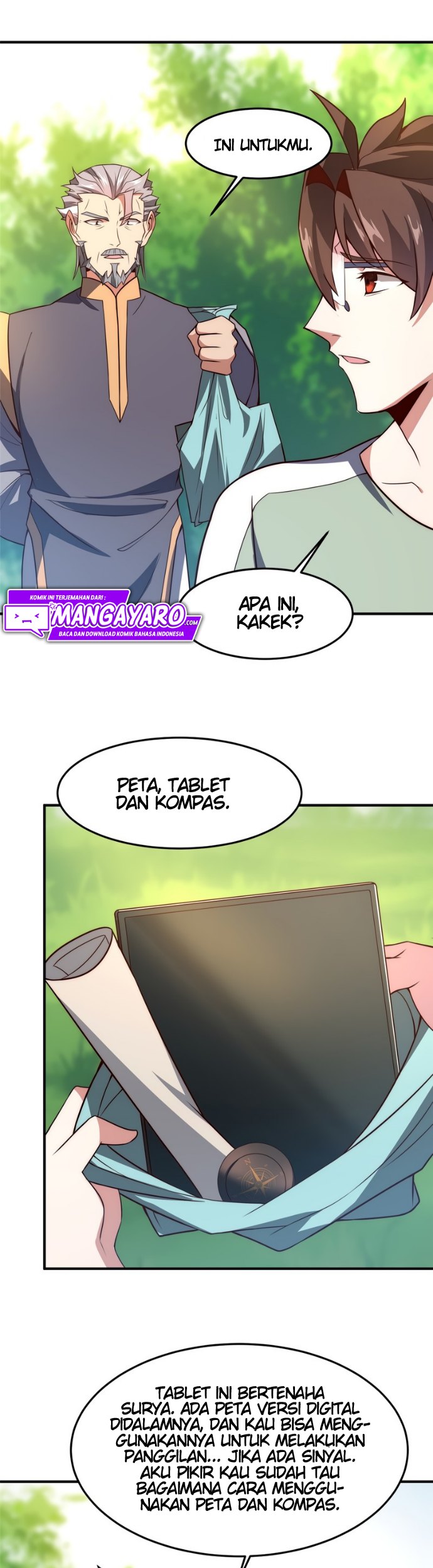 Monster Pet Evolution Chapter 86 Bahasa Indonesia