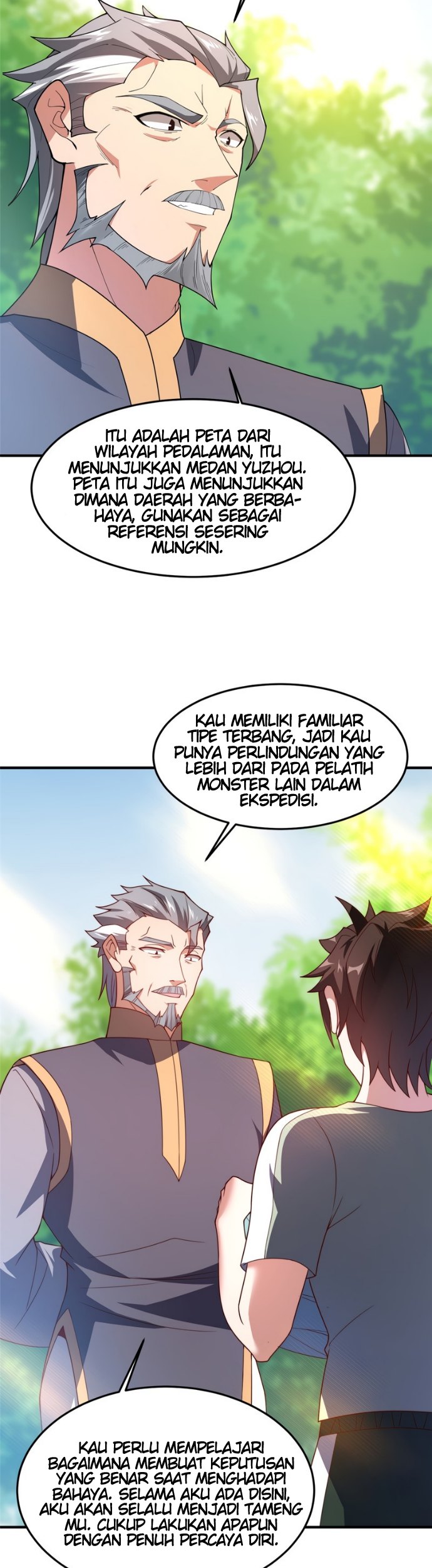 Monster Pet Evolution Chapter 86 Bahasa Indonesia