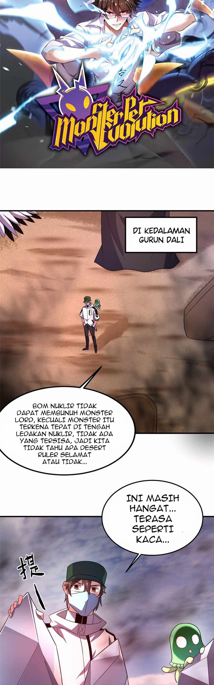 Monster Pet Evolution Chapter 126 Bahasa Indonesia