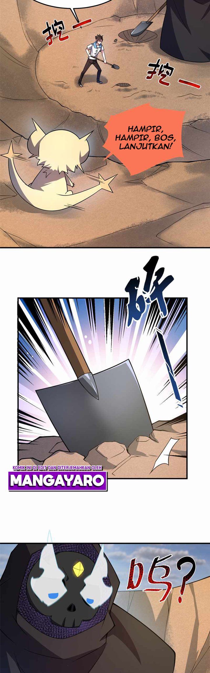 Monster Pet Evolution Chapter 126 Bahasa Indonesia