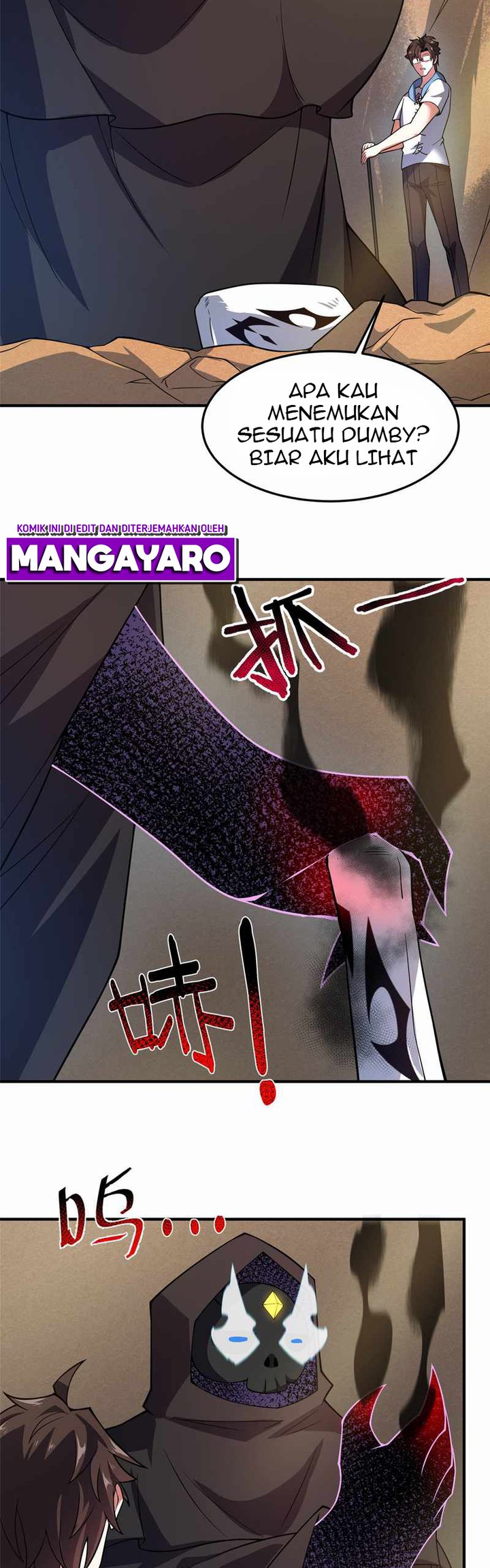 Monster Pet Evolution Chapter 126 Bahasa Indonesia