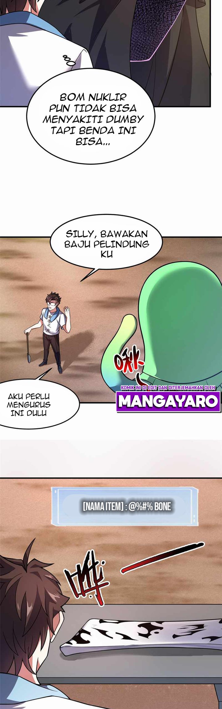 Monster Pet Evolution Chapter 126 Bahasa Indonesia