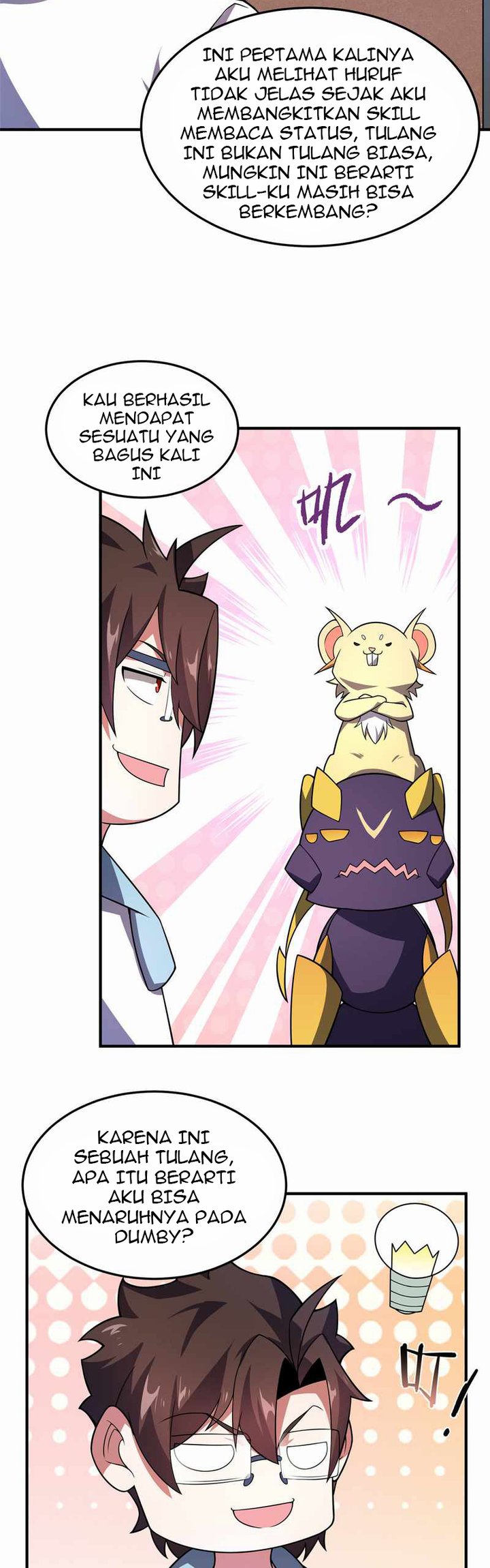 Monster Pet Evolution Chapter 126 Bahasa Indonesia