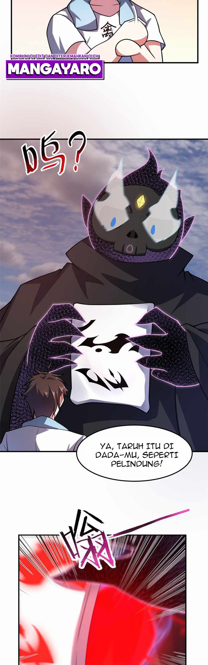 Monster Pet Evolution Chapter 126 Bahasa Indonesia