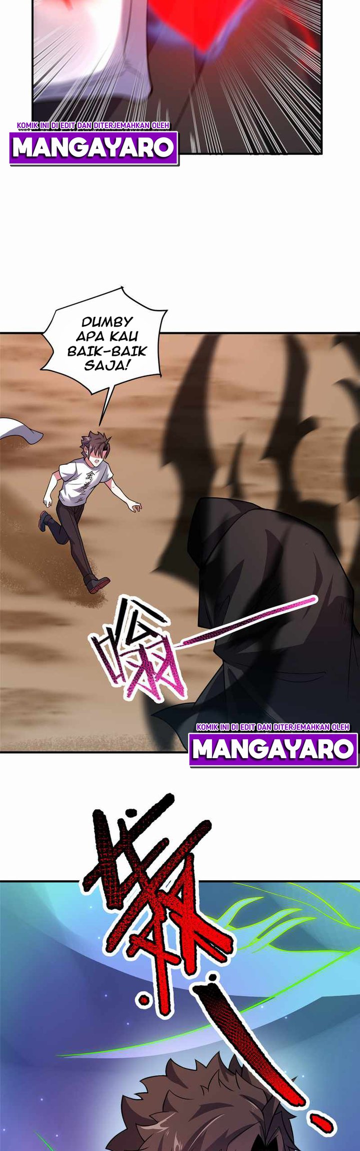 Monster Pet Evolution Chapter 126 Bahasa Indonesia