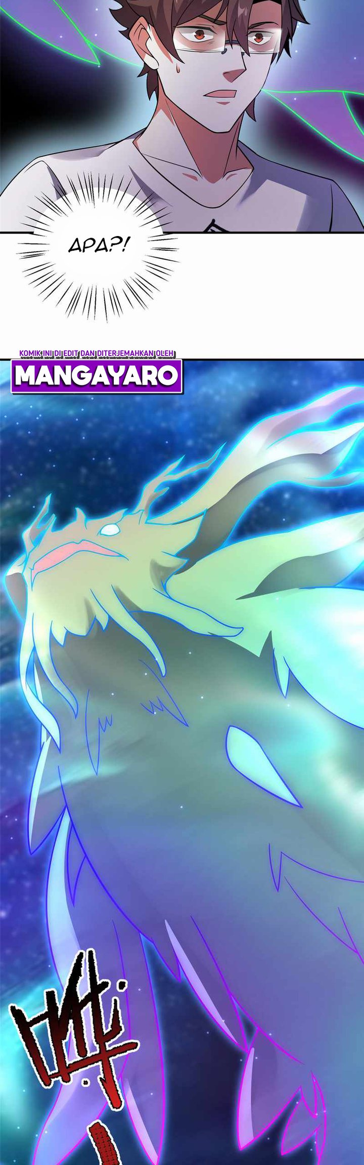 Monster Pet Evolution Chapter 126 Bahasa Indonesia