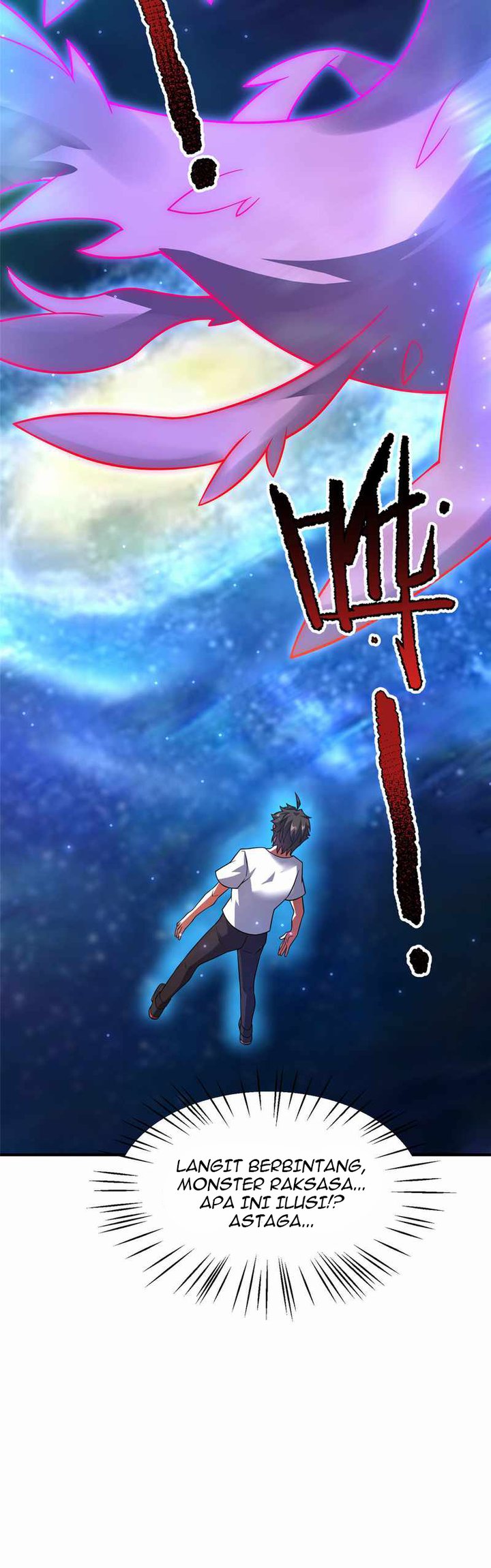 Monster Pet Evolution Chapter 126 Bahasa Indonesia