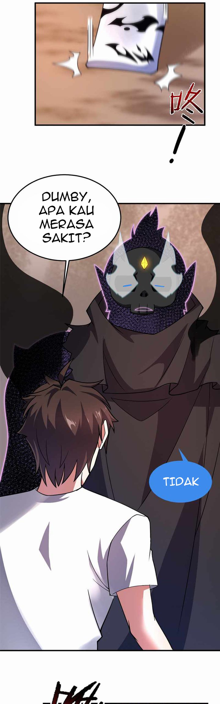 Monster Pet Evolution Chapter 126 Bahasa Indonesia