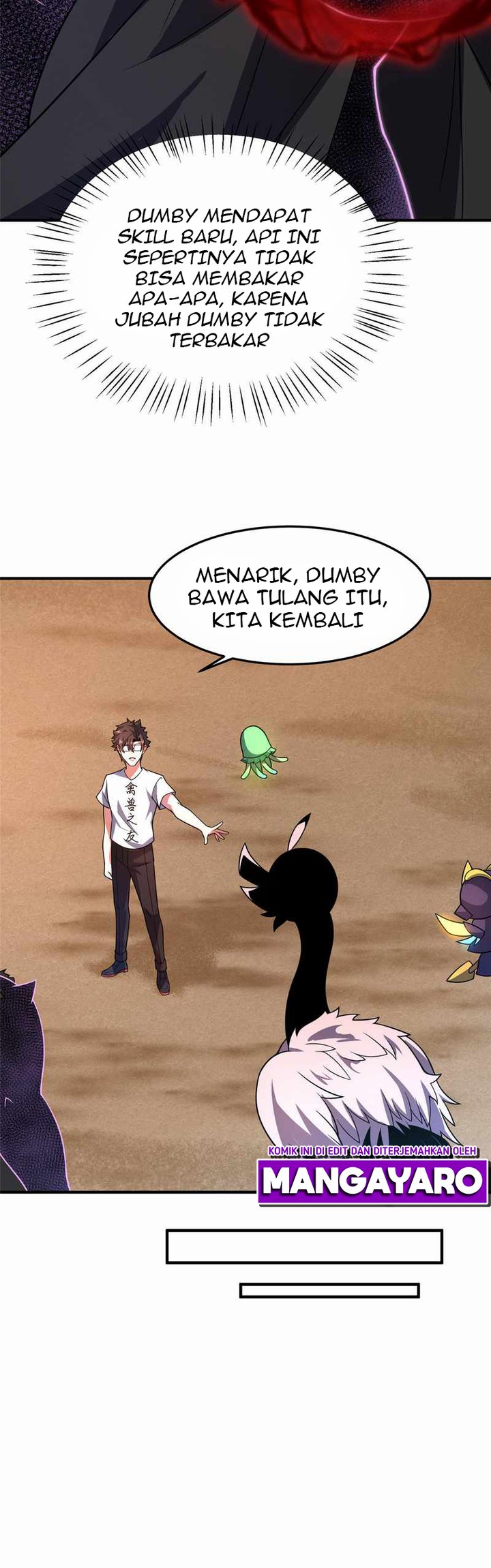 Monster Pet Evolution Chapter 126 Bahasa Indonesia