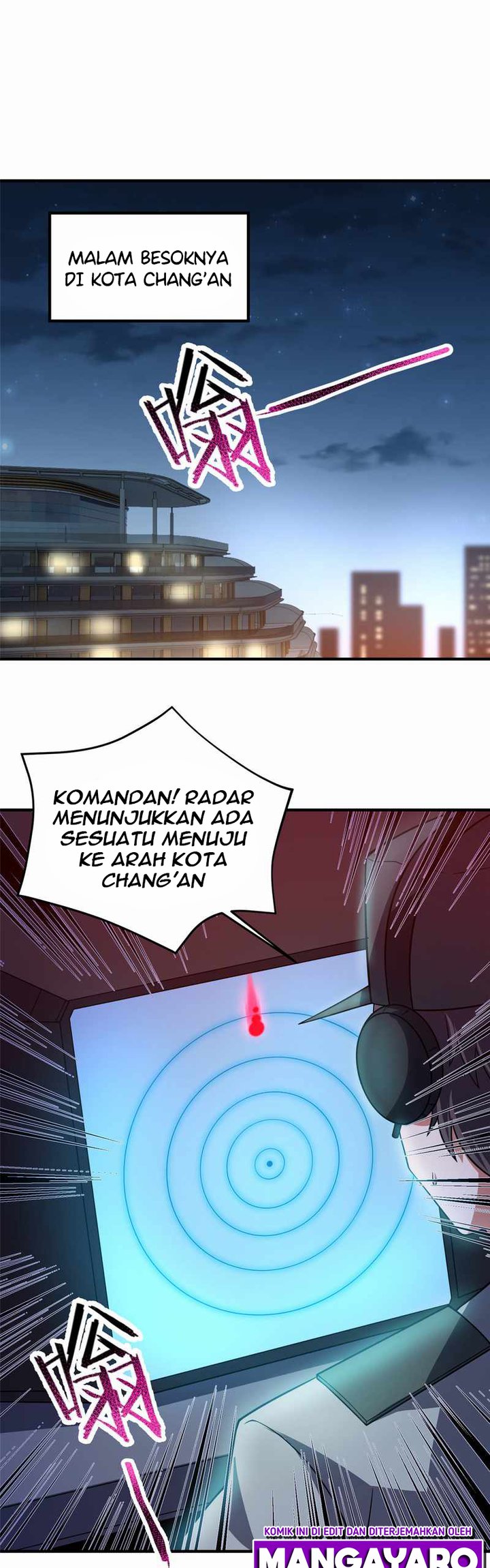 Monster Pet Evolution Chapter 126 Bahasa Indonesia