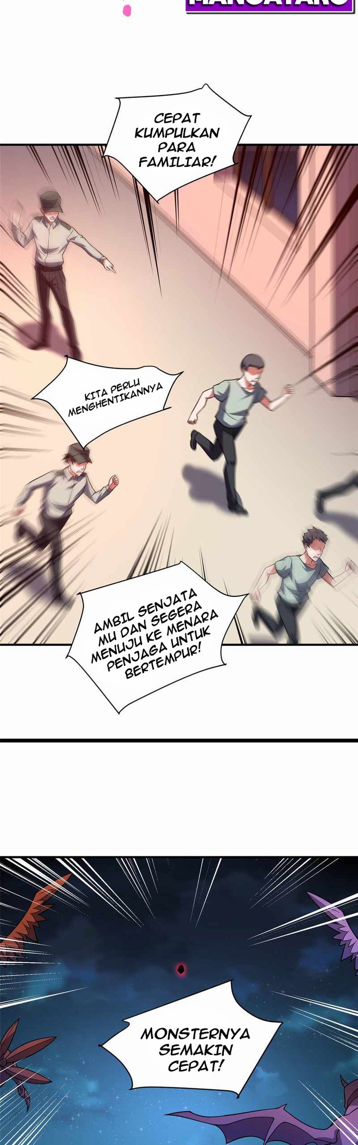 Monster Pet Evolution Chapter 126 Bahasa Indonesia