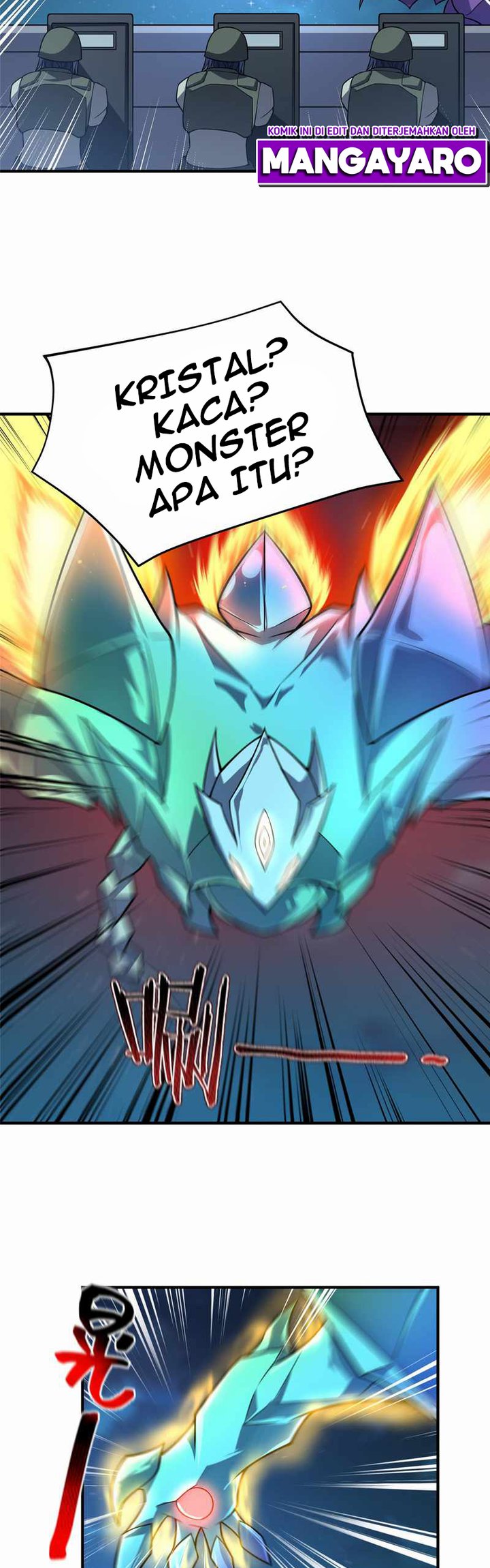 Monster Pet Evolution Chapter 126 Bahasa Indonesia