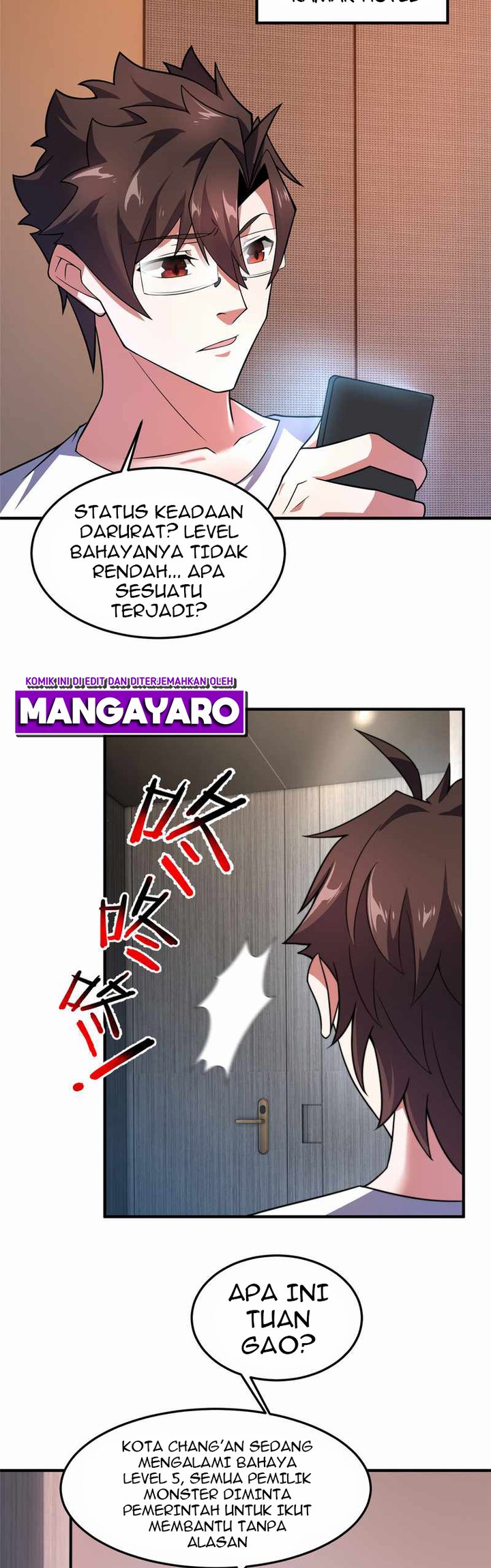 Monster Pet Evolution Chapter 126 Bahasa Indonesia