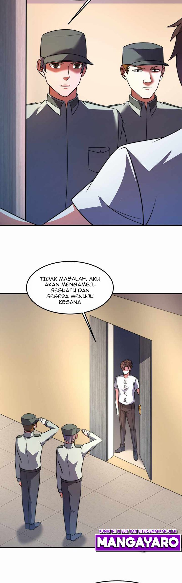 Monster Pet Evolution Chapter 126 Bahasa Indonesia