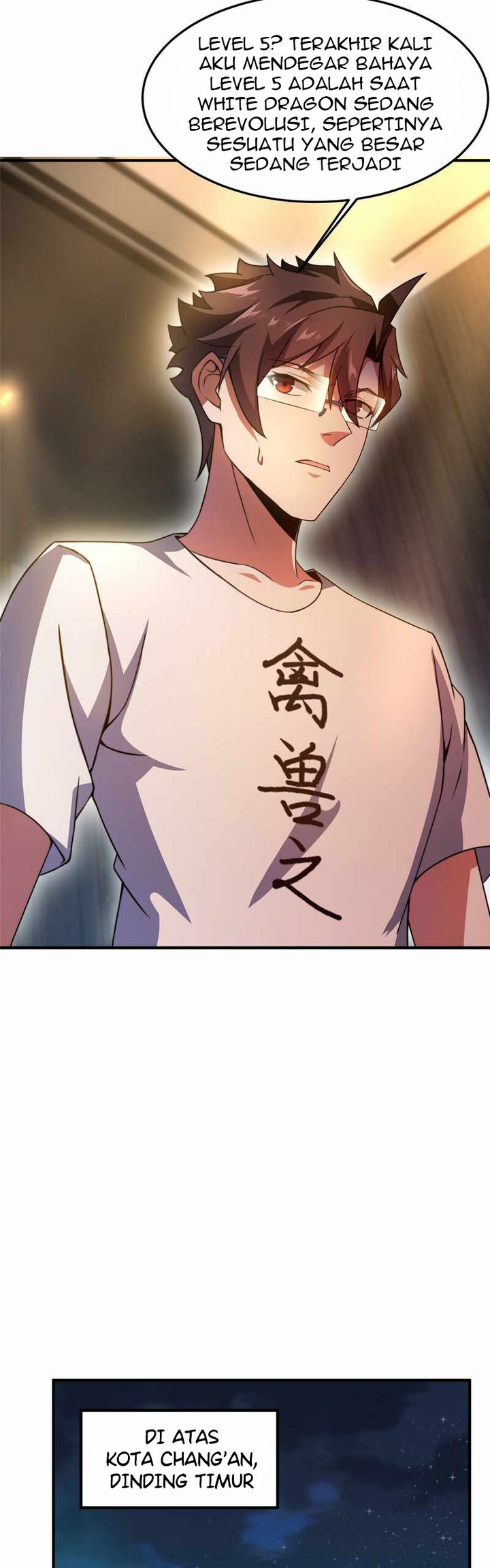 Monster Pet Evolution Chapter 126 Bahasa Indonesia