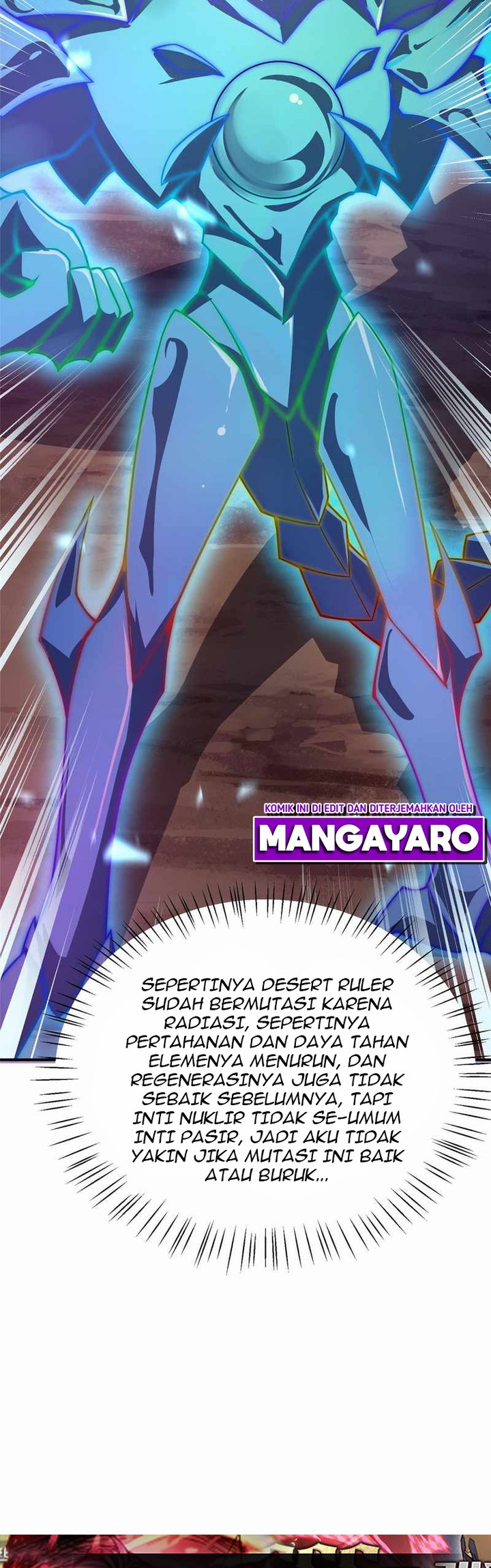 Monster Pet Evolution Chapter 126 Bahasa Indonesia